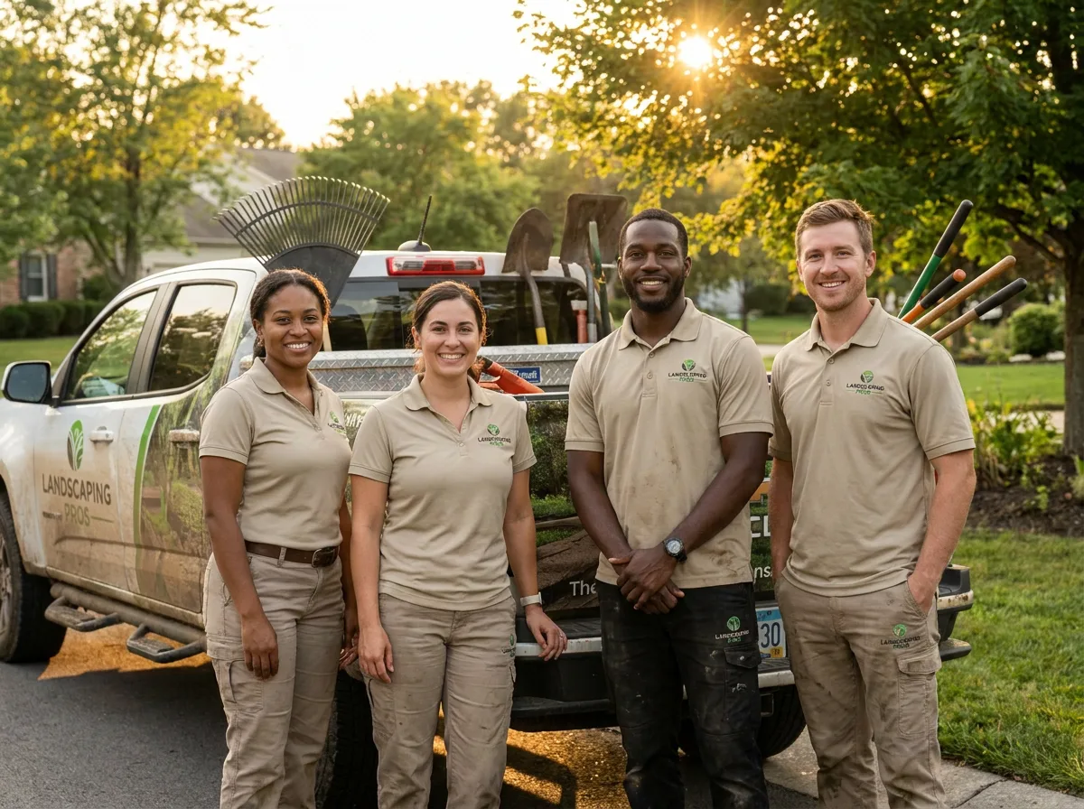 Landscaping company in Canaan, ME